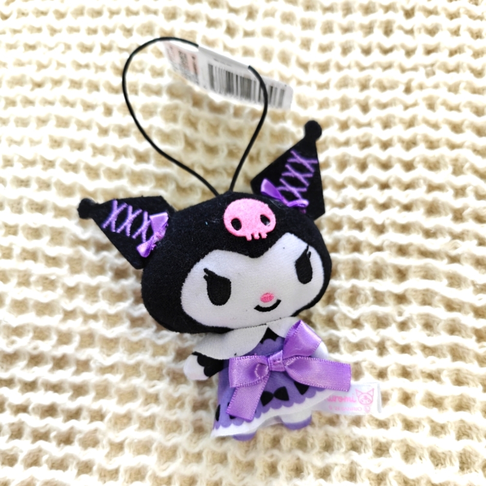 Goth ゴスロリ Kuromi Mascot